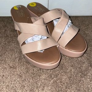 SAB Women Platform Sandals